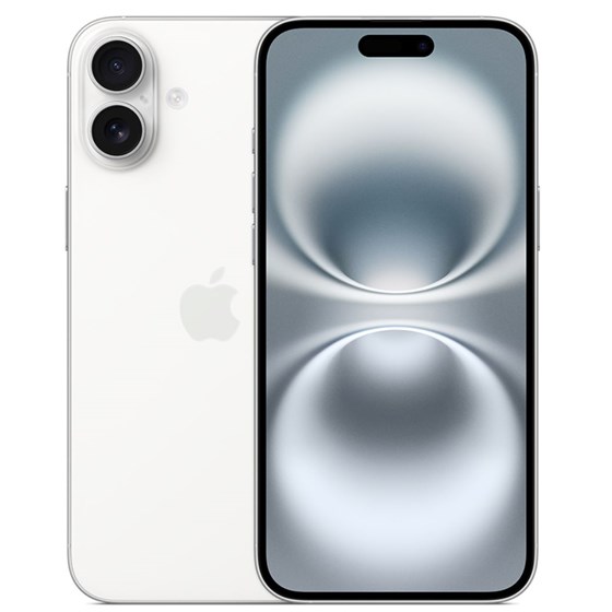 Apple iPhone 16 Plus, 6.7", 8GB/5126GB, iOS 18, White, P/N: my1x3sx/a