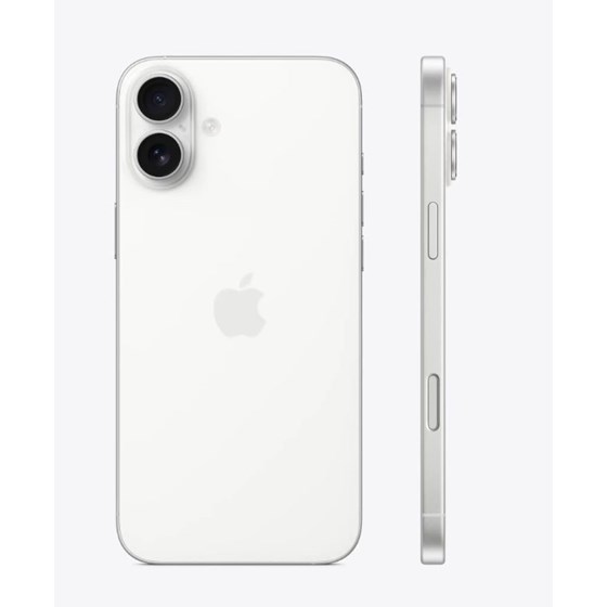 Apple iPhone 16 Plus, 6.7", 8GB/5126GB, iOS 18, White, P/N: my1x3sx/a
