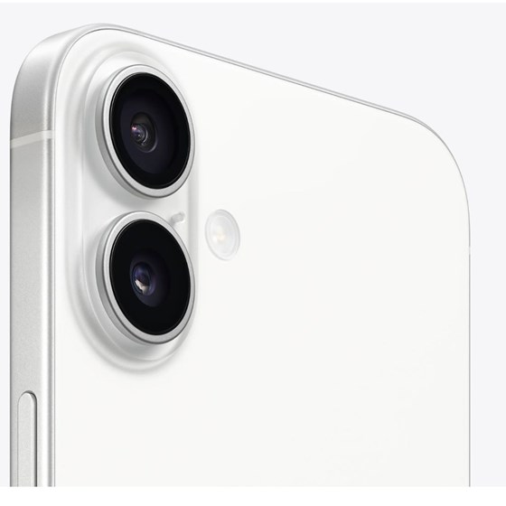 Apple iPhone 16 Plus, 6.7", 8GB/5126GB, iOS 18, White, P/N: my1x3sx/a