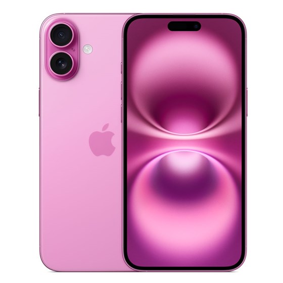 Apple iPhone 16 Plus, 6.7", 8GB/5126GB, iOS 18, Pink, P/N: my253sx/a