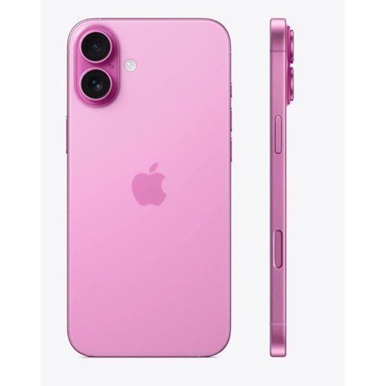 Apple iPhone 16 Plus, 6.7", 8GB/5126GB, iOS 18, Pink, P/N: my253sx/a