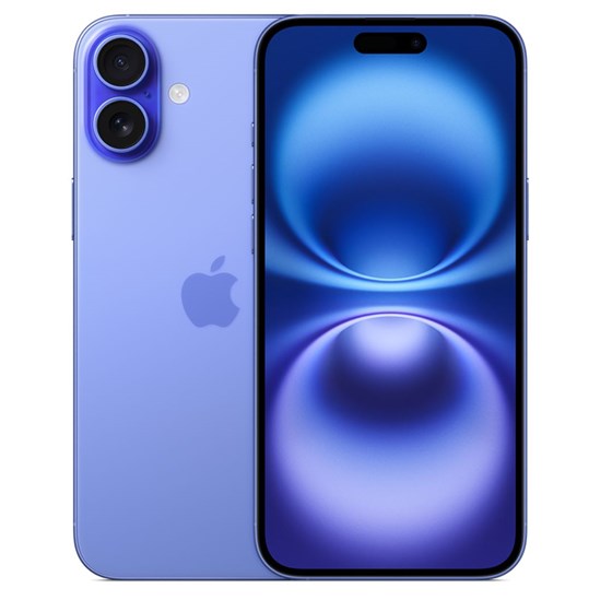 Apple iPhone 16 Plus, 6.7", 8GB/5126GB, iOS 18, Ultramarine, P/N: my2d3sx/a