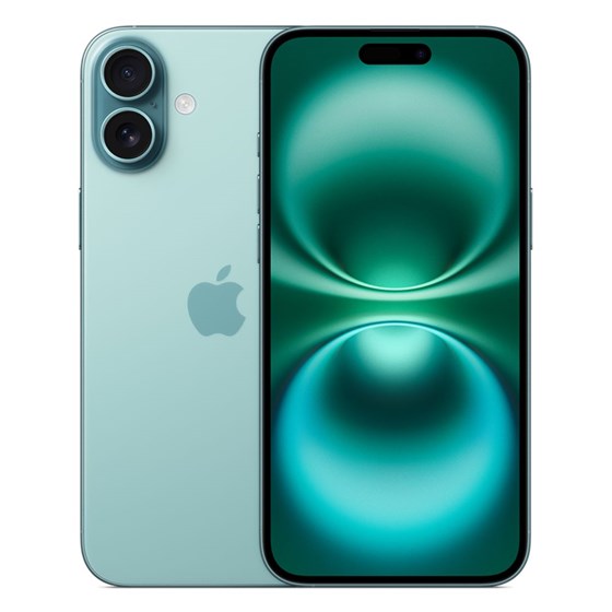 Apple iPhone 16 Plus, 6.7", 8GB/5126GB, iOS 18, Teal, P/N: my2j3sx/a