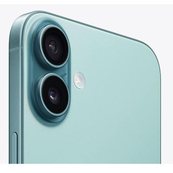 Apple iPhone 16 Plus, 6.7", 8GB/5126GB, iOS 18, Teal, P/N: my2j3sx/a