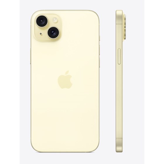 Apple iPhone 15, 6.1", 6GB/128GB, iOS 17, Yellow, mtp23sx/a
