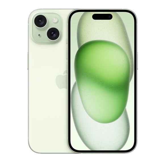 Apple iPhone 15, 6.1", 6GB/128GB, iOS 17, Green, mtp53sx/a