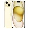 Apple iPhone 15 Plus, 6.7", 6GB/128GB, iOS 17, Yellow, mu123sx/a