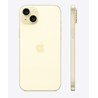 Apple iPhone 15 Plus, 6.7", 6GB/128GB, iOS 17, Yellow, mu123sx/a