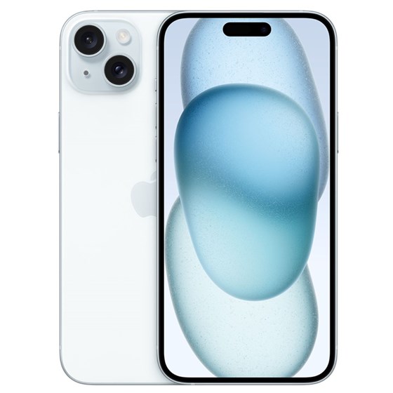 Apple iPhone 15 Plus, 6.7", 6GB/128GB, iOS 17, Blue, mu163sx/a