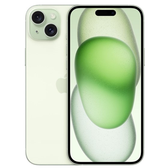 Apple iPhone 15 Plus, 6.7", 6GB/128GB, iOS 17, Green, mu173sx/a