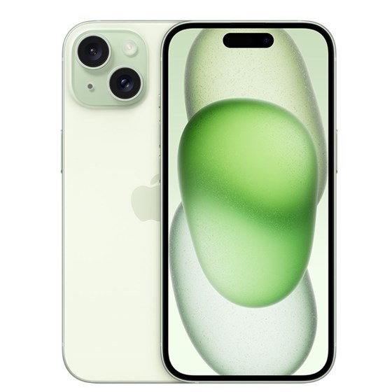Apple iPhone 15, 6.1", 6GB/256GB, iOS 17, Green, mtpa3sx/a