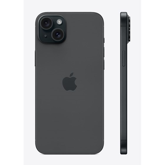 Apple iPhone 15, 6.1", 6GB/256GB, iOS 17, Black, mtp63sx/a