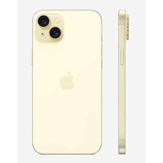Apple iPhone 15 Plus, 6.7", 6GB/512GB, iOS 17, Yellow, mu1m3sx/a