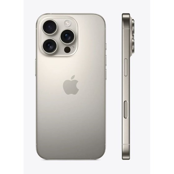 Apple iPhone 16 Pro, 6.3", 8GB/1TB, iOS 18, Natural Titanium, mynx3sx/a