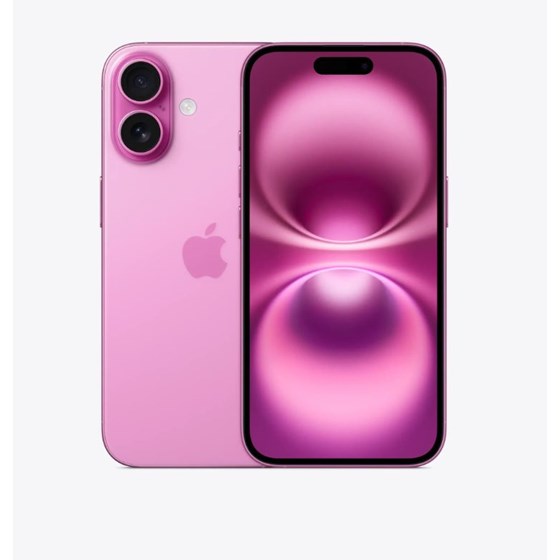 Apple iPhone 16, 6.1", 8GB/512GB, iOS 18, Pink, myeq3sx/a