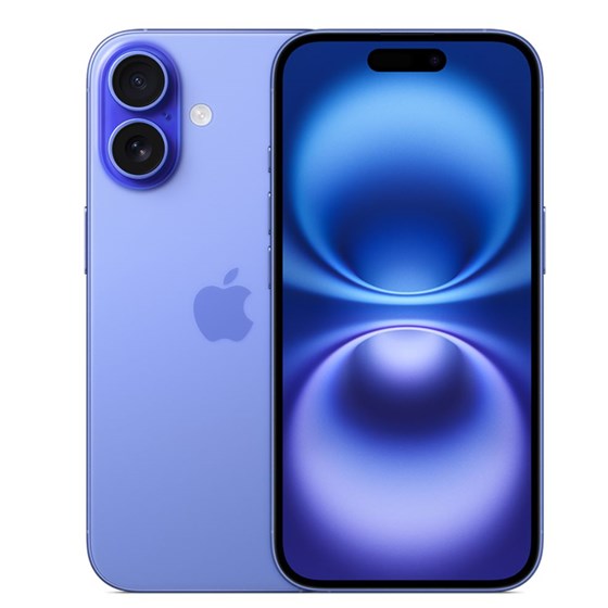 Apple iPhone 16, 6.1", 8GB/512GB, iOS 18, Ultramarine, myer3sx/a
