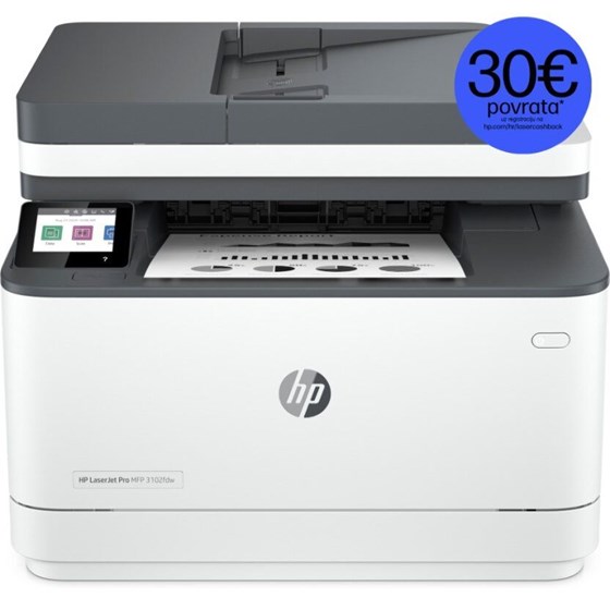 Multifunkcijski uređaj, HP LaserJet Pro 3102fdw: 33str/min, USB 2.0, WIFI, LAN, 3G630F