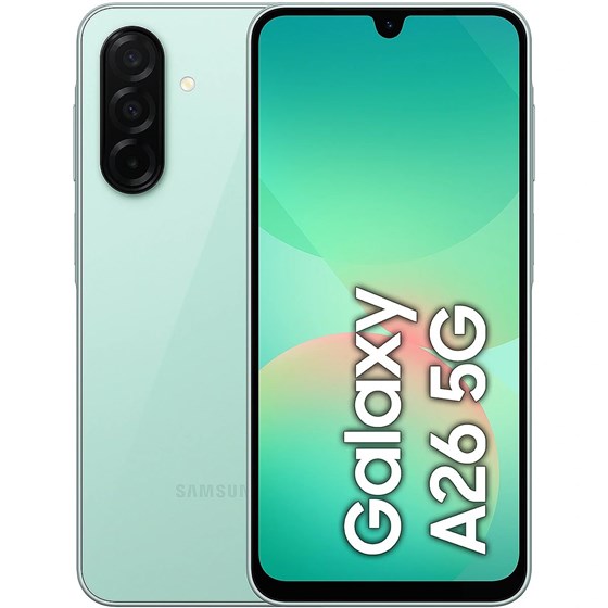 Samsung Galaxy A26 5G 6,7", 6GB/128GB, Zeleni, SM-A266BLGBEUE