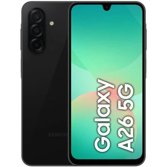 Samsung Galaxy A26 5G 6,7", 6GB/128GB, Crni, SM-A266BZKBEUE