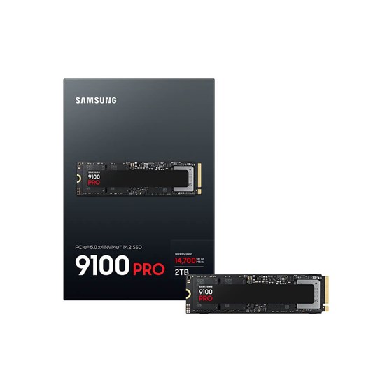 SSD 2TB Samsung 9100 PRO, M.2 80mm PCI-e 5.0 x4 NVMe 2.0, V-NAND TLC, MZ-VAP2T0BW