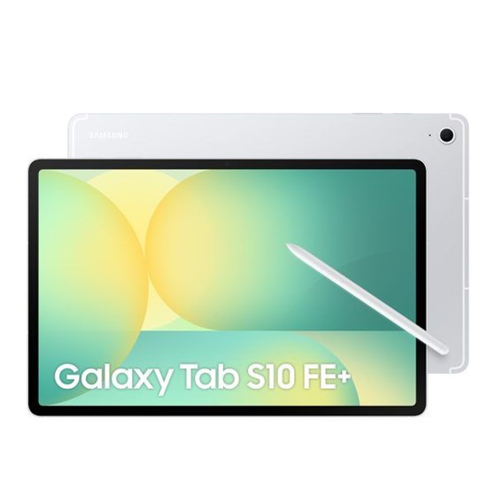 Tablet, Samsung Galaxy Tab S10+ FE OC, 13.1", 8GB/128GB, Android 15, WiFi, Srebrni, SM-X620NZSREUE