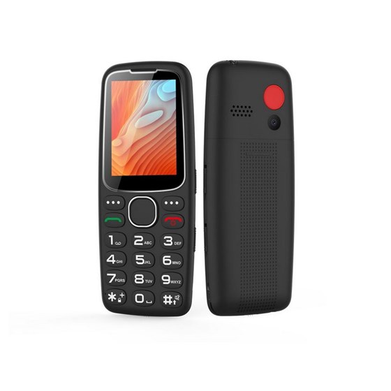 MEANIT SENIOR 10 PLUS MOBILNI TELEFON-CRNI