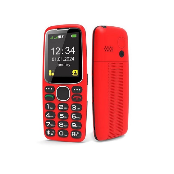 MEANIT SENIOR 10 PLUS MOBILNI TELEFON-CRVENI