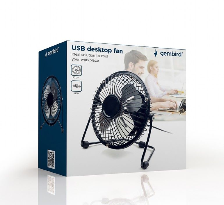 Stolni ventilator Gembird 4" USB, NF-03