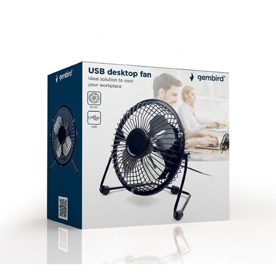 Stolni ventilator Gembird 4" USB, NF-03