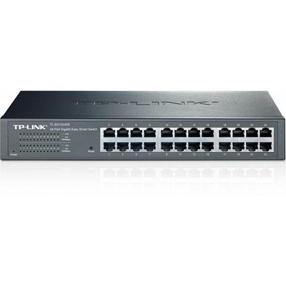 TP-Link TL-SG1024DE, 24-Port Gigabit EasySmart Desktop/Rackmount Switch