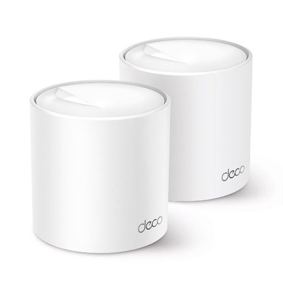 TP-Link Deco X50 (2-pack) AX3000 Dual-Band Whole Home Mesh W-Fi 6 System