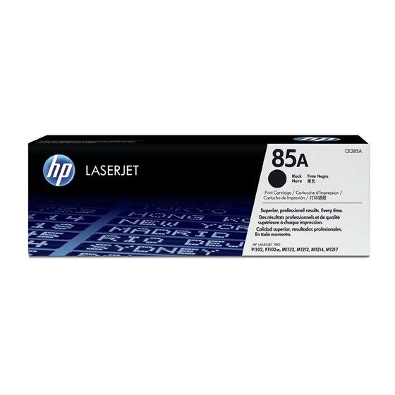 Toner HP LaserJet 85A Black P/N: CE285A_R