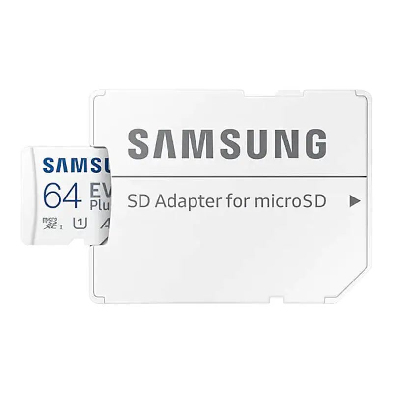 Memorija SD Micro Card 64GB Samsung EVO PLUS + Adapter P/N: MB-MC64SA/EU