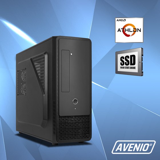Avenio TopOffice AMD Athlon 3000G 3.50GHz 8GB 256GB SSD W11P Radeon Graphics P/N: 02242970