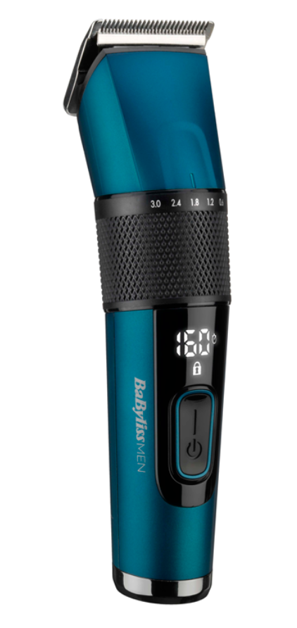 BaByliss šišač za kosu E990E 45 stupnjeva 0,6-28mm LED digitalni bežični