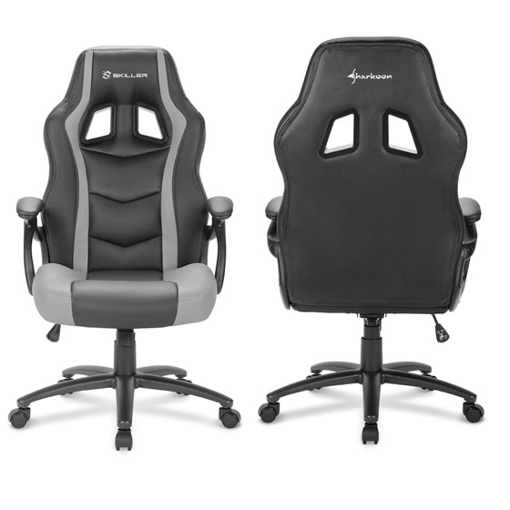 Gaming stolac Sharkoon Skiller SGS1 crno-siva + Sharkoon majica P/N: 39450