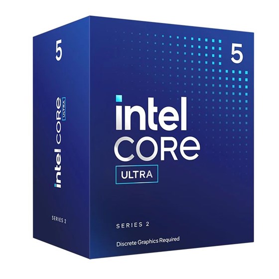 Procesor Intel Core Ultra 5 225F, 10C/10T, up to 4.90GHz, 20MB, Socket 1851, BX80768225F
