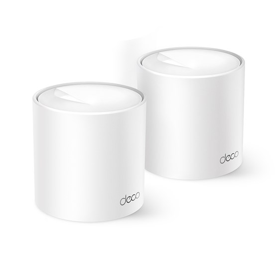 TP-Link Deco X10 (2-pack), AX1500 Dual-Band Whole Home Mesh W-Fi 6 System