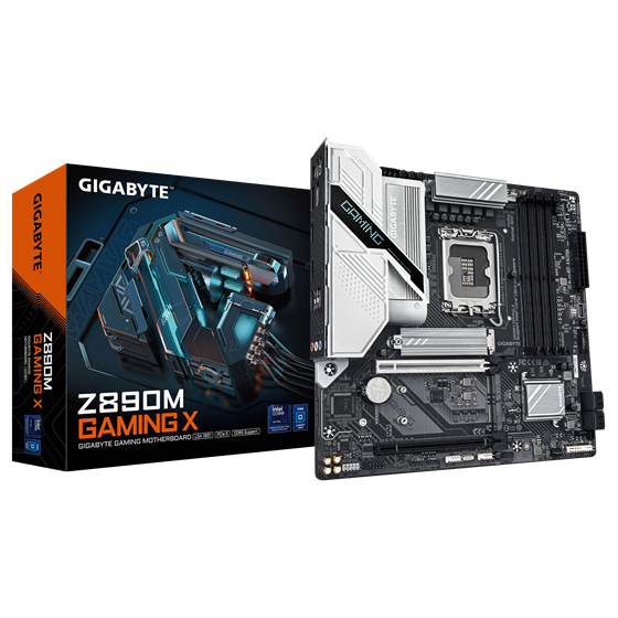 Matična ploča Gigabyte, Z890M GAMING X, Socket 1851, ATX, DDR5
