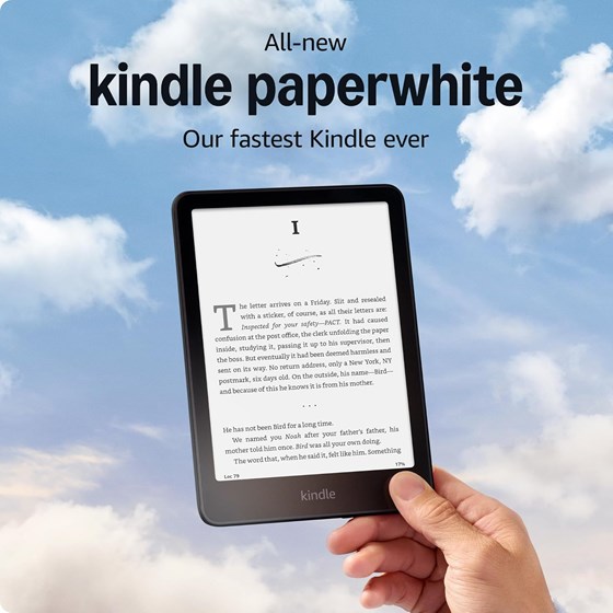 Čitač e-knjiga Amazon Kindle Paperwhite ( 16GB ) 2024 Black