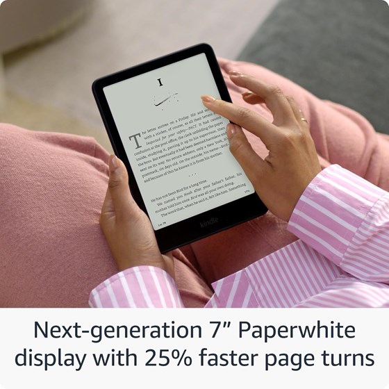 Čitač e-knjiga Amazon Kindle Paperwhite ( 16GB ) 2024 Black