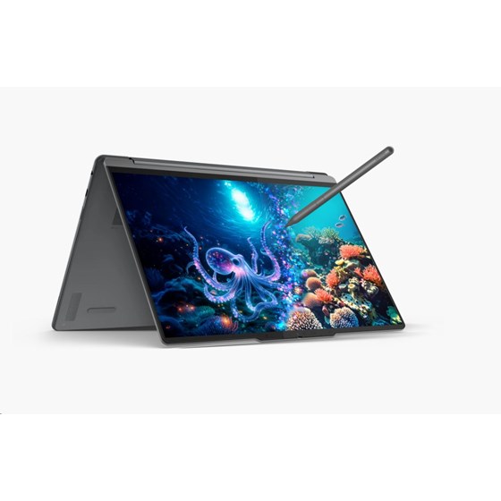 Lenovo Yoga 9i 2u1 Aura Edition, 83LC002ESC, 14" 2.8K OLED TouchScreen, Intel Core Ultra 7 258V, 32GB, 1TB SSD, W11P, Intel Arc Graphics, 48mj. Jamstvo