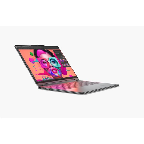 Lenovo Yoga 9 2u1, 83LC002ESC, 14" 2.8K OLED TouchScreen, Intel Core Ultra 7 258V, 32GB, 1TB SSD, W11P, Intel Arc Graphics