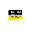 Memorija SD Micro Card, 256GB Silicon Power, A2 V30 UHS-I Inspire + adapter SD, SP256GBSTXLA2V1NSP