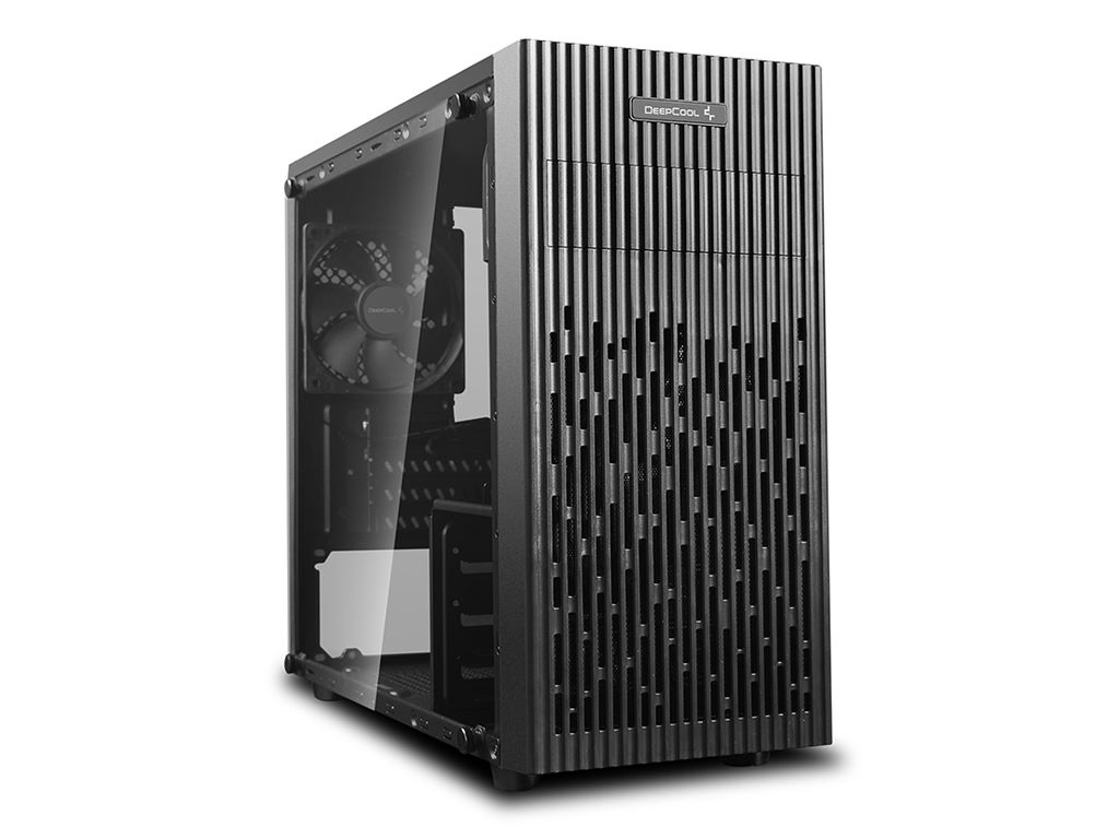 Kućište DeepCool MATREXX 30 Tempered Glass, mATX, Bez napajanja, Crna, DP-MATX-MATREXX30