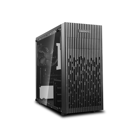 Kućište DeepCool MATREXX 30 Tempered Glass, mATX, Bez napajanja, Crna, DP-MATX-MATREXX30
