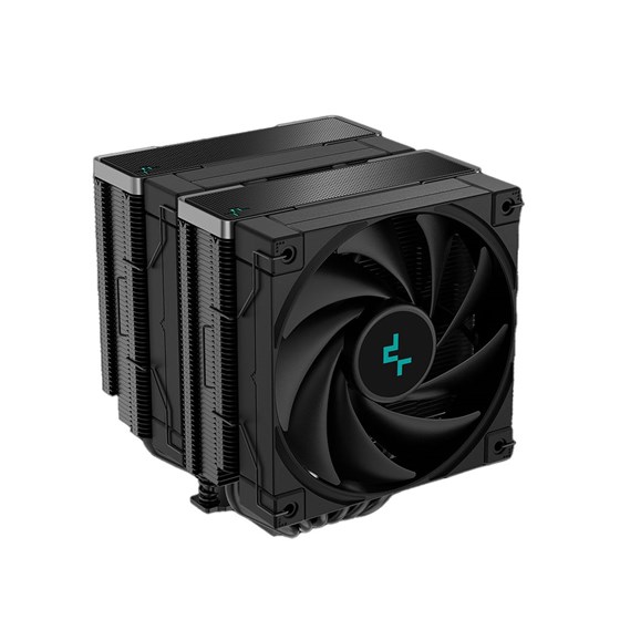 Hladnjak DeepCool AK620 Zero Dark, 2x 120mm, 260W TDP, Black