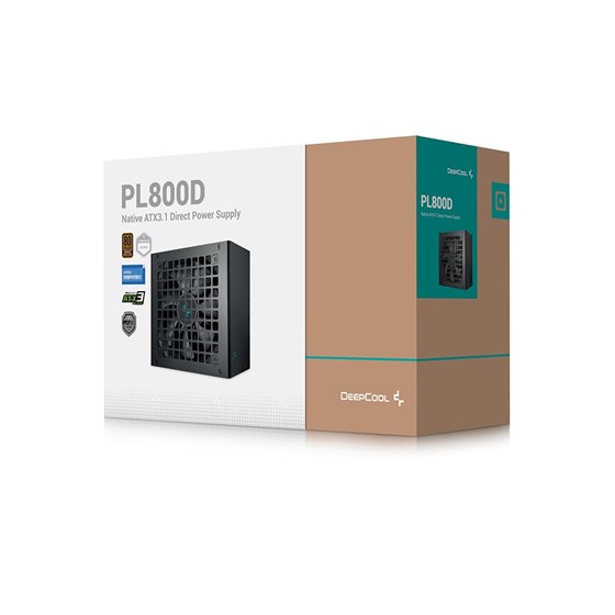 Napajanje DeepCool PL800D V2, 800W, 80 PLUS BRONZE, 120mm vent