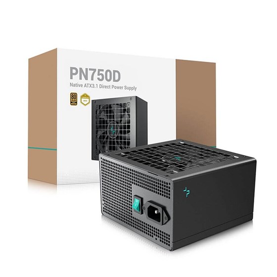 Napajanje Gamer Storm by DeepCool PN750D, 750W, 80 PLUS GOLD, 120mm vent