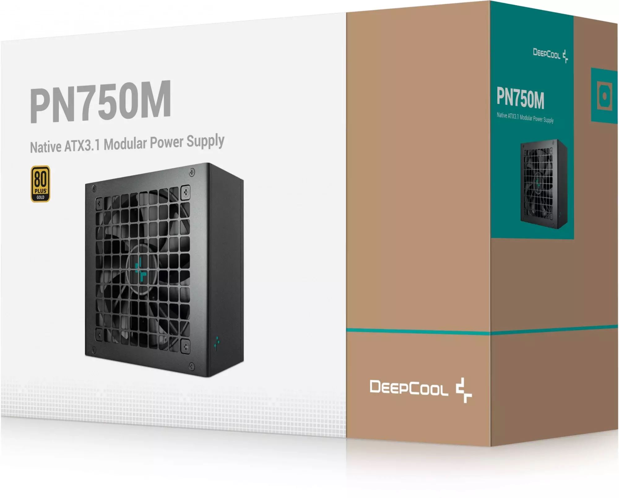 Napajanje Deepcool Gamer Storm PN750M, 750W, 80 PLUS GOLD, 120mm vent